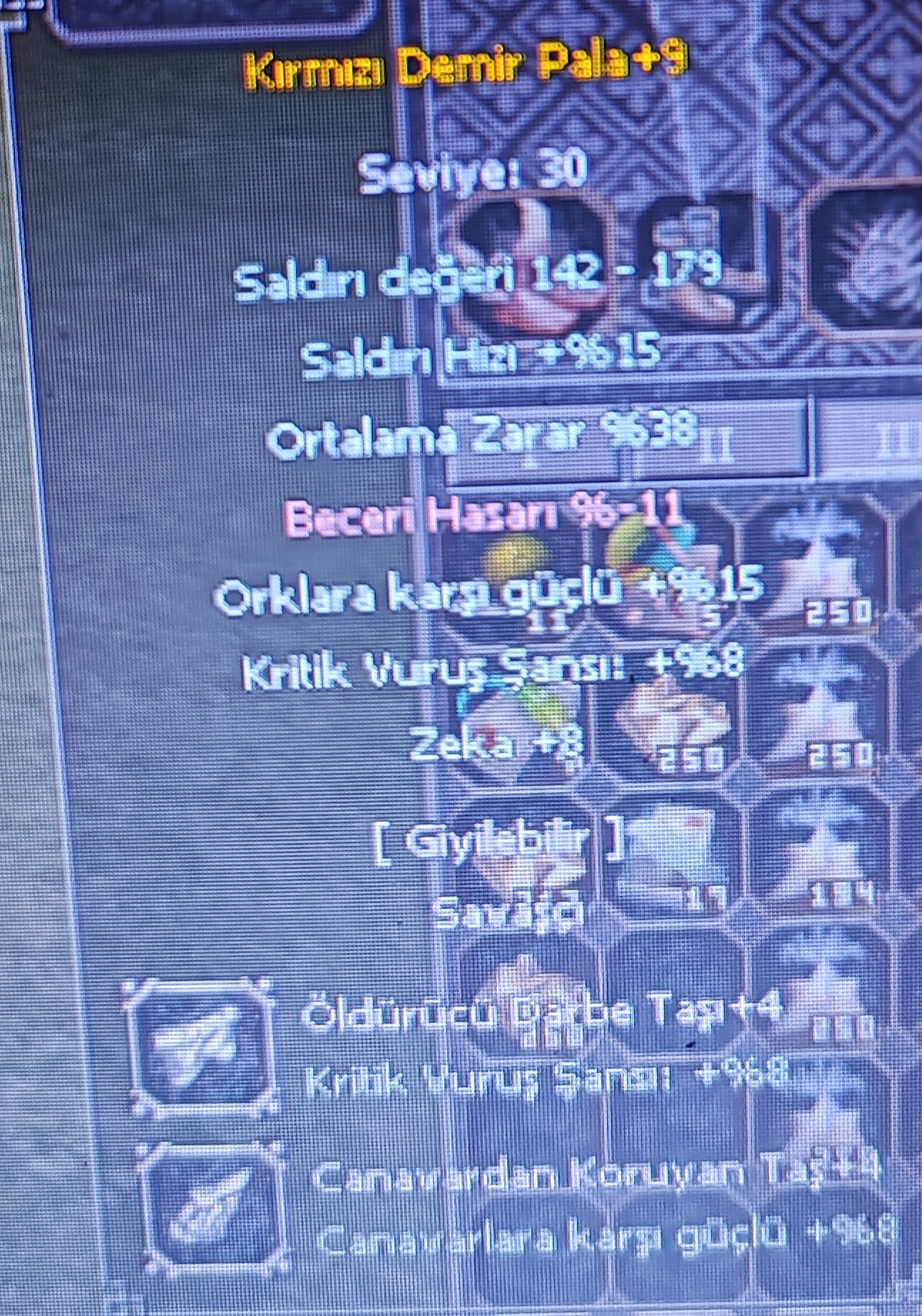 +9 38 ORT 8 KRİTİK 8 ZEKA ELİT KDP SATILIR